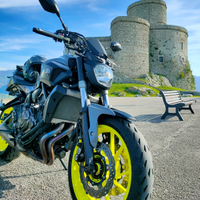 Yamaha mt07 2016