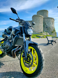 Yamaha mt07 2016