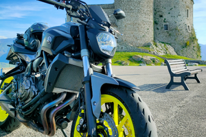 Yamaha mt07 2016