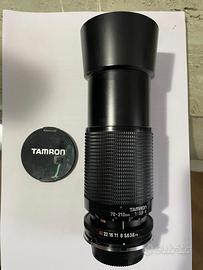 TAMRON 70/210 MACRO con attacco NIKON