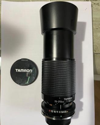 TAMRON 70/210 MACRO con attacco NIKON