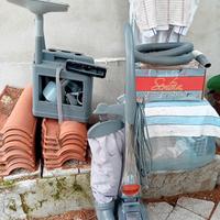 aspirapolvere kirby Sentria con accessori vint.