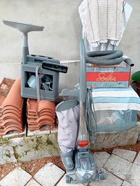 aspirapolvere kirby Sentria con accessori vint.