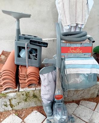 aspirapolvere kirby Sentria con accessori vint.