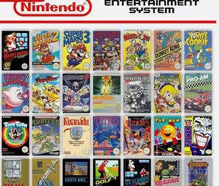 C.e.r.c.o. Giochi Nes