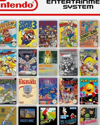 C.e.r.c.o. Giochi Nes