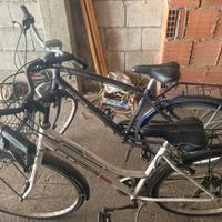 Bici maschile e femminile