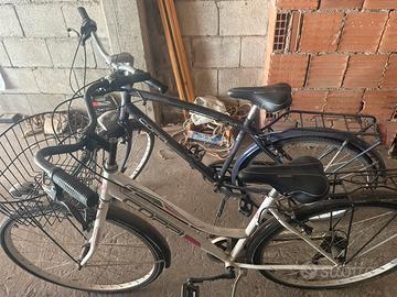 Bici maschile e femminile