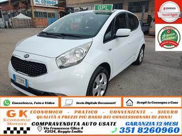 Kia Venga 1.4 EcoGPL Cool, BENZI\GPL CON SCADENZA