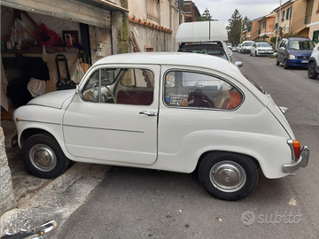 Fiat 600d- 750cc - anno 1965