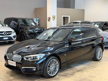BMW 116 d Urban 5p auto - LED - 17" - Navi