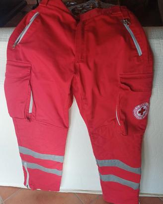 Pantalone ufficiale Croce Rossa
