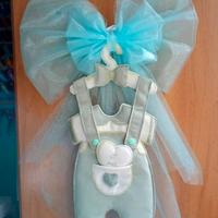 Fiocco nascita bimbo/bimba