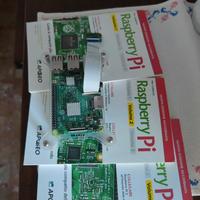 Raspberry pi 3b con camera e batteria