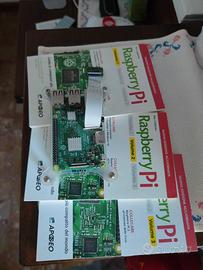 Raspberry pi 3b con camera e batteria