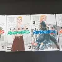 Tokyo revengers dal 1 al 4