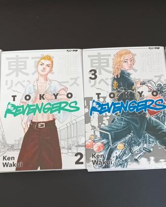 Tokyo revengers dal 1 al 4