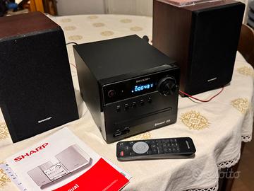 Mini stereo Sharp XL-B510