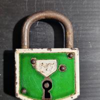 Lucchetto Abus 333 anni '60