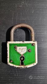 Lucchetto Abus 333 anni '60