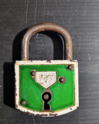 Lucchetto Abus 333 anni '60