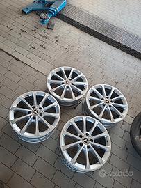 CERCHI IN LEGA USATI ORIGINALE MERCEDES CLASSE A 