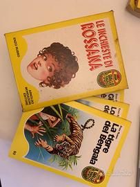 Cofanetto Rossana Il Giallo dei Ragazzi Mondadori