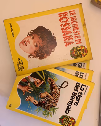 Cofanetto Rossana Il Giallo dei Ragazzi Mondadori