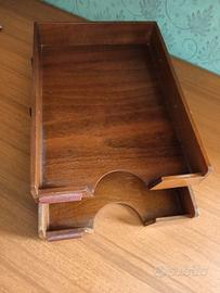 porta lettere in legno