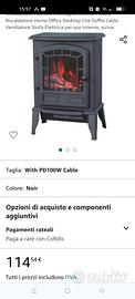 Stufa portatile per interni 2000W Scaldino Elettri