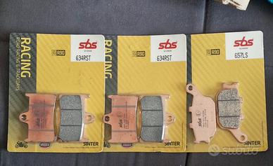 kit pastiglie racing mt 09 2021 e altri modelli