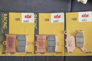 kit pastiglie racing mt 09 2021 e altri modelli