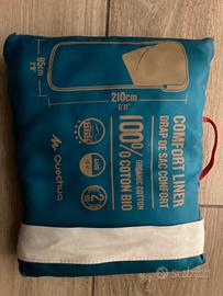 Coprilenzuolo singolo trekking per rifugio