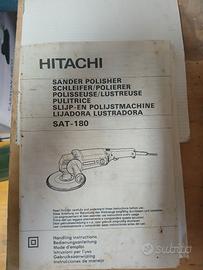 Lucidatrice - smerigliatrice