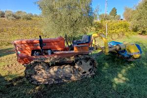 Trattore Cingolato Fiat 505C Super  + Attrezzatura