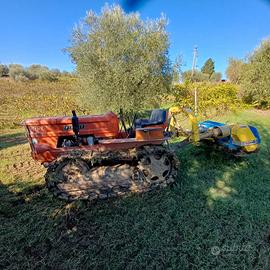 Trattore Cingolato Fiat 505C Super  + Attrezzatura