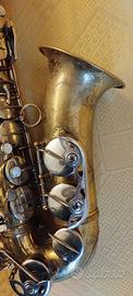 Sax Alto Grassi primi anni '60