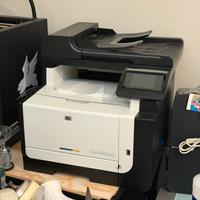 Stampante laser colori HP laserjet PRO CM1415fnw