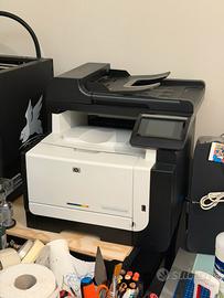 Stampante laser colori HP laserjet PRO CM1415fnw