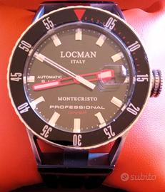 Locman Montecristo Automatico Ref. 051300KRBKNKSIR