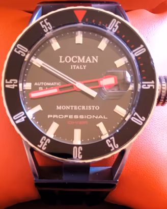Locman Montecristo Automatico Ref. 051300KRBKNKSIR