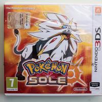 Pokémon Sole Nintendo 3DS