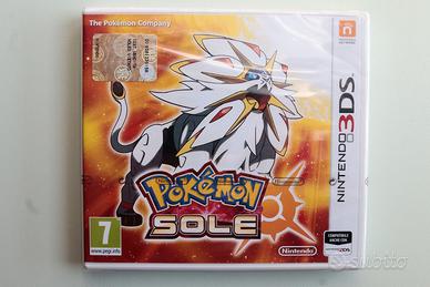 Pokémon Sole Nintendo 3DS