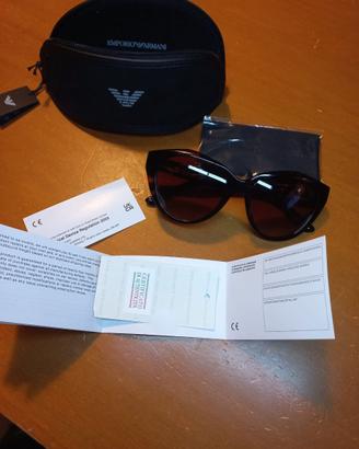 Emporio Armani 4178 Sunglass NUOVI NEW Havana 