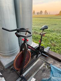 Bici da spinning/indor cycling da palestra o casa