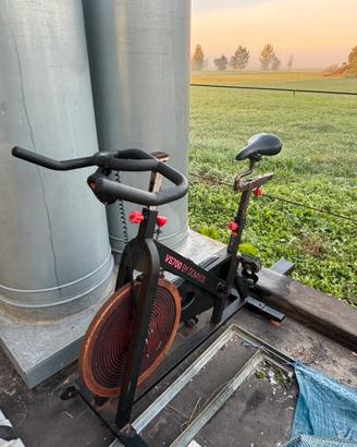 Bici da spinning/indor cycling da palestra o casa