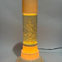 Lampada glitter vintage