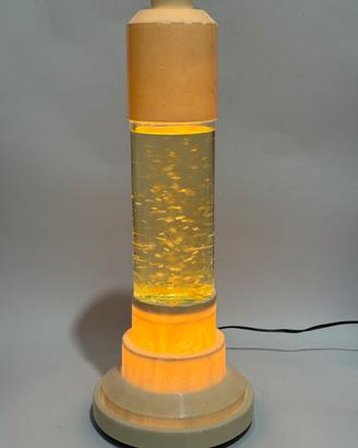 Lampada glitter vintage