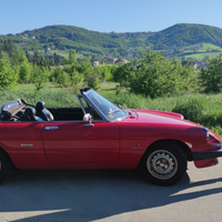 Alfa Spider DUETTO 1600cc -1987 ASI