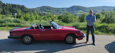 Alfa Spider DUETTO 1600cc -1987 ASI